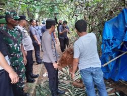 Kapolres Sibolga Pimpin Gerebek Markas Narkoba Di Tiga Lokasi, Langsung Di Ubrak-Abrik Tim Gabungan