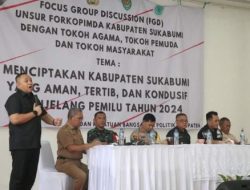 FGD 2024 Bersama Densus 88 Mabes Polri,Ini Harapan Ketua DPRD Dan Pemkab Sukabumi