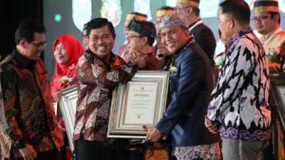 Untuk Ke 3 Kalinya, Pemkab.Bandung Barat Berhasil Meraih Penghargaan Swasti Saba Wistara
