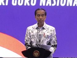 VIDEO: Presiden Jokowi Sebut 1 Juta Guru Honorer akan Diangkat Jadi ASN PPPK pada 2024
