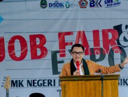 Kadisdik Resmi Buka Job Fair & Expo P5 di SMKN Kadipaten Tasikmalaya