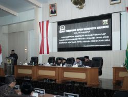 VIDEO: Paripurna ke-28 DPRD Kab. Sukabumi : Jawaban Bupati Terkait Raperda APBD TA 2024