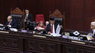 VIDEO: MKMK Berhentikan Anwar Usman Sebagai Ketua MK, usai Terbukti Melanggar Kode Etik Berat