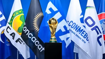 VIDEO: Presiden FIFA Resmi Umumkan Arab Saudi sebagai Tuan Rumah Piala Dunia 2034