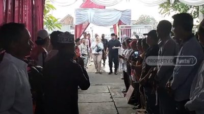 VIDEO: BBR Partai Gerindra Gelar Silaturahmi Bersama Caleg DPRD-RI di rumah aspirasi Kasemen – Serang