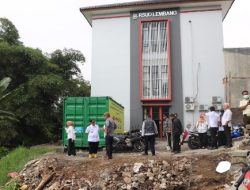 Pj. Bupati Bandung Barat Prihatin Dengan Kondisi Bangunan RSUD Lembang