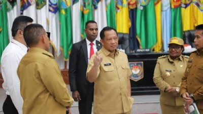 Pj. Bupati Bandung Barat Hadiri Rakor Pengendalian Inflasi Daerah Bersama Kemendagri RI