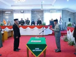 Abdul Kohar Resmi Menjadi Anggota DPRD Kota Sukabumi