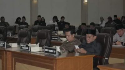 Rapurna DPRD Penyampaian Atas Dua Raperda Hasil Revisi Gubernur