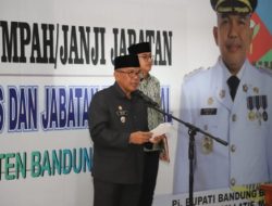 Pj.Bupati Bandung Barat Akan Kbalikan 19 Pejabat Yang Dirotasi Ke Posisi Semula