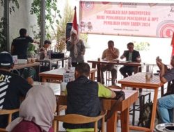 Bawaslu Kota Sukabumi Gelar Acara Publikasi dan Dokumentasi Hasil Pengawasan Pencalonan dan DPT Pemilu 2024