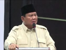 VIDEO: Prabowo Janji Pensiun Nyapres dan Naik Gunung Jika Pilpres 2024 Kalah Lagi
