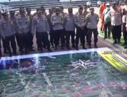 VIDEO: Jelang Nataru 2023-2024, Polres Sukabumi Gelar Apel Pasukan Operasi Lilin Lodaya