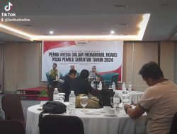 Bawaslu Kabupaten Ogan Ilir Melaksanakan Kegiatan Media Gatherinng Bersama Media Mengawal Pemilu 2024