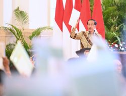 VIDEO: Jokowi Resmi Luncurkan Sertifikat Tanah Elektronik untuk Masyarakat