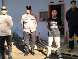 Keamanan Diperketat, Polres Banjar Lakukan Penjagaan di Gudang Logistik KPUD Kota Banjar