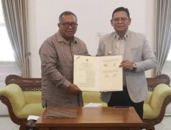 Pemkot dan Pemkab Sukabumi Tandatangani Perjanjian Tentang Pengembangan Potensi Daerah dan Pelayanan Publik