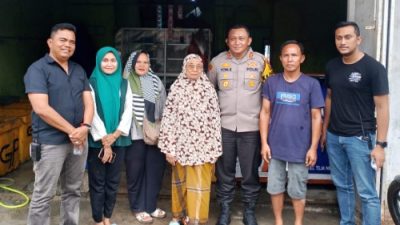 Sebagai Bentuk Kepedulian, Kapolres Tanjungbalai Kunjungi Korban Kasus Penggelapan Mobil