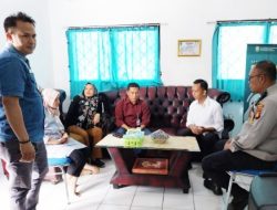 Kapolsek Sp Padang Lakukan Pengecekan Lokasi Gudang Logistik Pemilu 2024