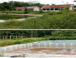 Banyak Pembangunan Aset di Desa Talang Jaya Yang Dibiayai Dana Desa Terbengkalai