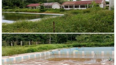 Banyak Pembangunan Aset di Desa Talang Jaya Yang Dibiayai Dana Desa Terbengkalai