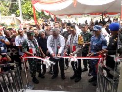 VIDEO: Bupati Sukabumi Resmikan Gedung SPKT dan Pujasera Primkoppol Polres Sukabumi