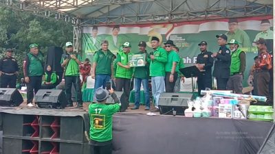 VIDEO: PPP Rayakan Harlah di Waluran Dapil VI Kab. Sukabumi