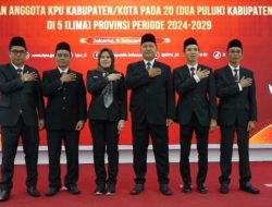 Pemilu Serentak 2024 KPU Kabupaten OKI, Menyarankan Masyarakat Datang ke TPS dan Gunakan Hak Pilih