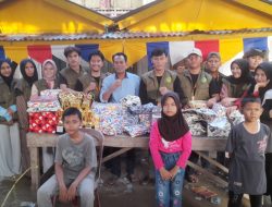 Kehadiran KKN UMP Angkatan 61 Kelompok 24  Banyak Membawa Manfaat Bagi Warga Desa Tanjung Harapan