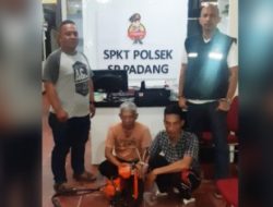Masyarakat Apresiasi Keberhasilan Personil Polsek Sp Padang Ungkap Kasus Pencurian Mesin Rumput dan Sinso Warga Batu Ampar Baru