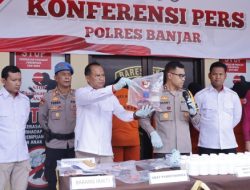 Satuan Reserse Narkoba Polres Banjar Berhasil Mengungkap Jaringan Pulau Jawa