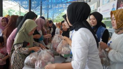 Gandeng Swasta Pemkab OKI Gelar Pasar Murah 3 Kali Sepekan