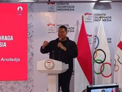 Menpora Optimis Kontingen Indonesia Ukir Sejarah di Olimpiade Paris 2024