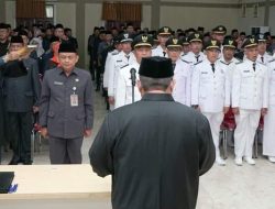 Bupati Sukabumi Lantik 14 Pejabat Pimpinan Tertinggi di Pemkab Sukabumi, Ini Daftar Namanya