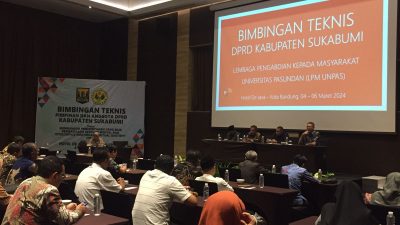 3 Hari Bimtek di Bandung, Anggota DPRD Kabupaten Sukabumi Diingatkan Soal Revolusi Mental