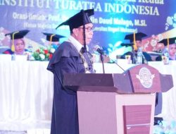 Pj. Bupati Jeneponto Hadiri Wisuda Sarjana II, Universitas Turatea Indonesia