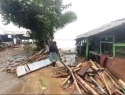 Rumah dan Warung Korban Banjir Rob Sukabumi Tidak Akan Dapat Bantuan Pemkab