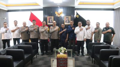 Kapolda Sumsel Terima Audiensi Ketua PWI dan Staf, Bahas Kolaborasi dan Undangan Pelantikan