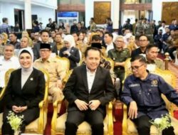 Wakil Bupati Ogan Ilir H.Ardani Hadiri Pelantikan Pengurus PWI Sumsel dan IKWI Sumsel