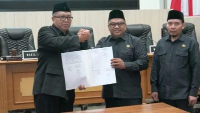 Rapat Paripurna Perdana 2024, DPRD Kabupaten Sukabumi Bahas Rancangan Perda, Termasuk Hukum Adat