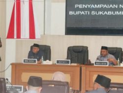 Paripurna DPRD Kabupaten Sukabumi Membahas LKPJ Bupati Tahun 2023 serta Rencana Pembangunan Daerah