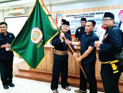 Ditengah Polemik, 31 Perguruan Pilih Zarkasih di Muskotlub IPSI Kota Bekasi