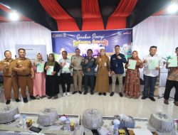 ATR/BPN Kabupaten Jeneponto Menggelar Gerakan Sinergi Reforma Agraria Nasional (GSRA) Tahun 2024