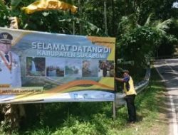 Sambut Libur Lebaran 2024, Dispar Kabupaten Sukabumi Pasang Banner untuk Tingkatkan Pengalaman Wisatawan