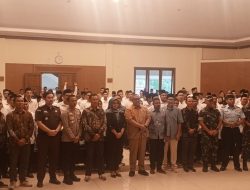 Anggota DPRD Kabupaten Sukabumi, Usep Wawan, Hadiri Pelantikan 235 Anggota PPK untuk Pilkada 2024, Ini Harapannya